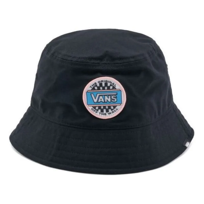 Vans Hankley Bucket Hat 'Black Pink White Blue' VN0A3ILLZEP1 sold by KicksCrew