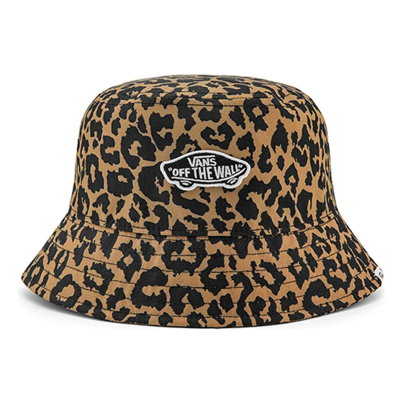 (WMNS) Vans Hankley Bucket Hat 'Gold Black' VN0A3ILLZ43 sold by KicksCrew
