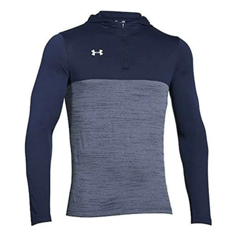 Under Armour Tech 1/4 Zip Hoody 'Black' 1287617-410 sold by KicksCrew