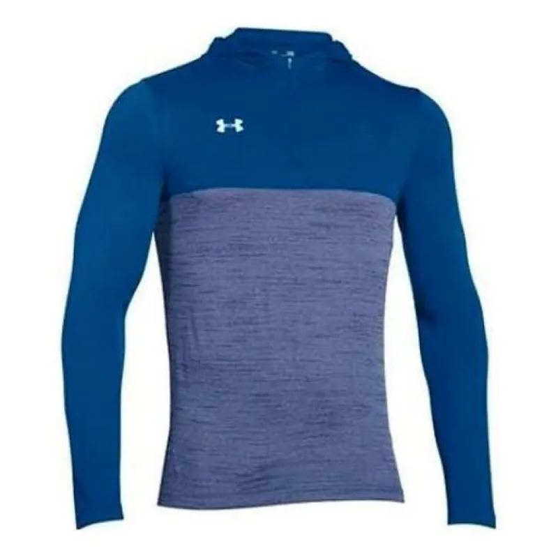 Under Armour Tech 1/4 Zip Hoody 'Blue' 1287617-400 sold by KicksCrew