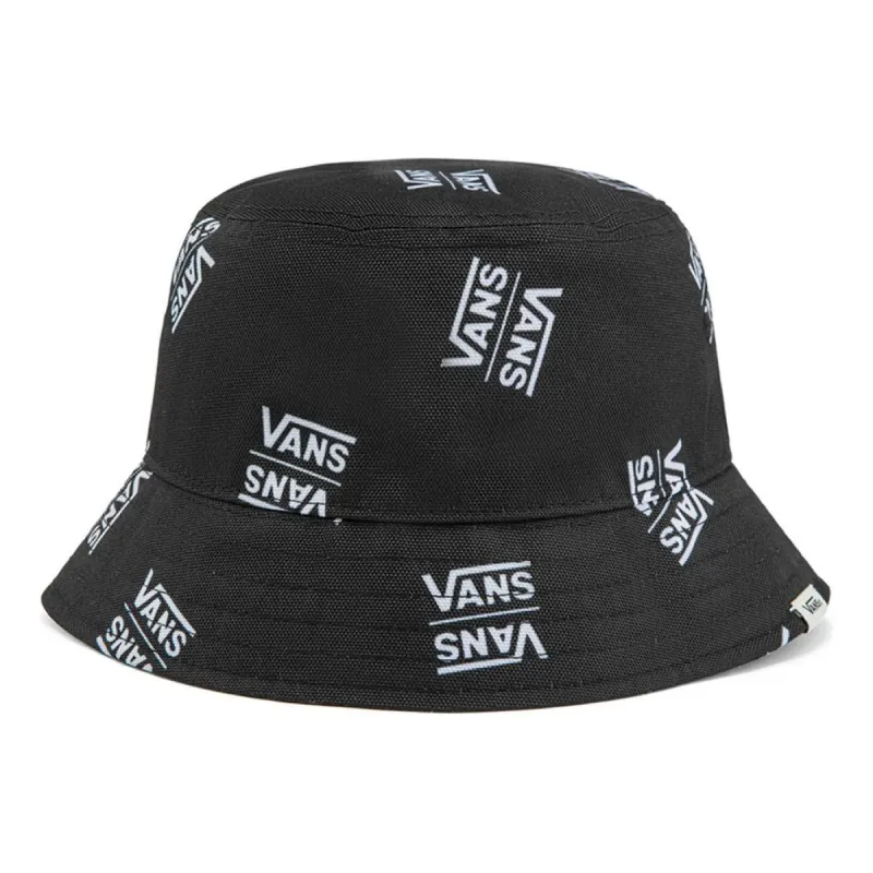 (WMNS) Vans Classics Logo Bucket Hat 'Black White' VN0A3ILLYRX sold by KicksCrew