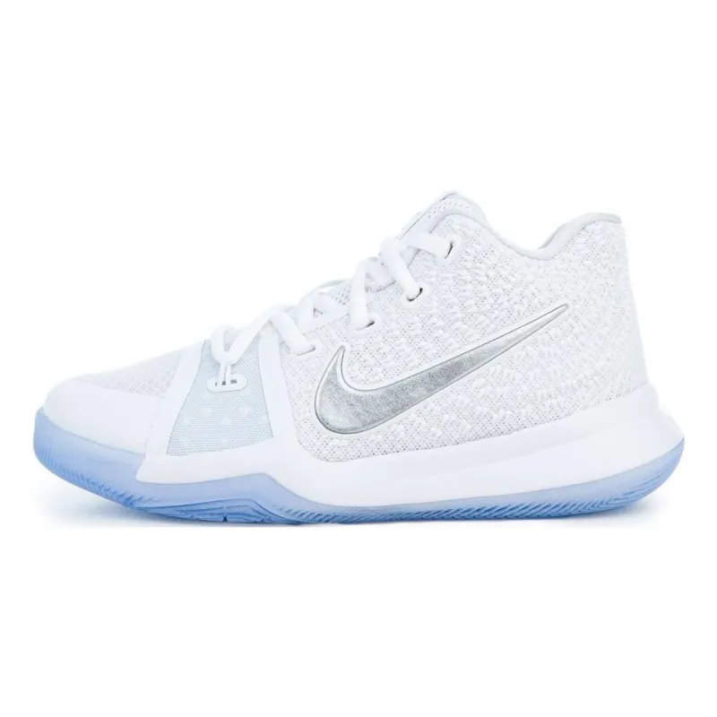 (PS) Nike Kyrie 3 'White Chrome' 869985-103 sold by KicksCrew
