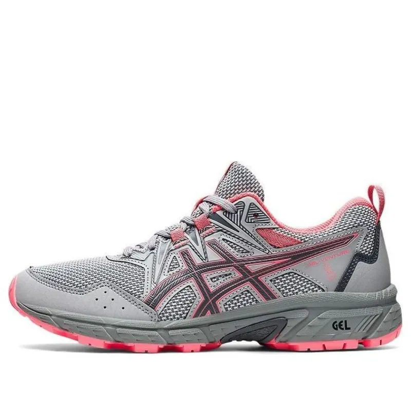 (WMNS) ASICS Gel-Venture 8 'Piedmont Grey Blazing Coral' 1012A708-024 sold by KicksCrew