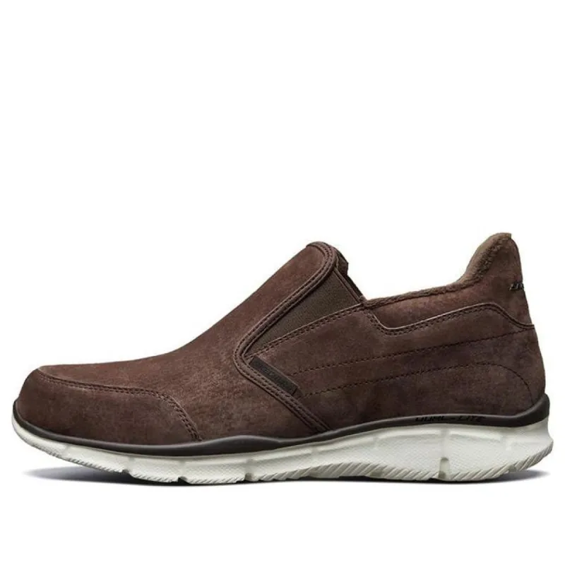 Skechers Equalizer 'Brown White' 666041-CHOC sold by KicksCrew