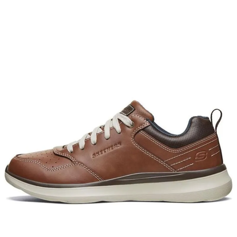 Skechers Delson 2.0 'Brown' 66439-BRN sold by KicksCrew