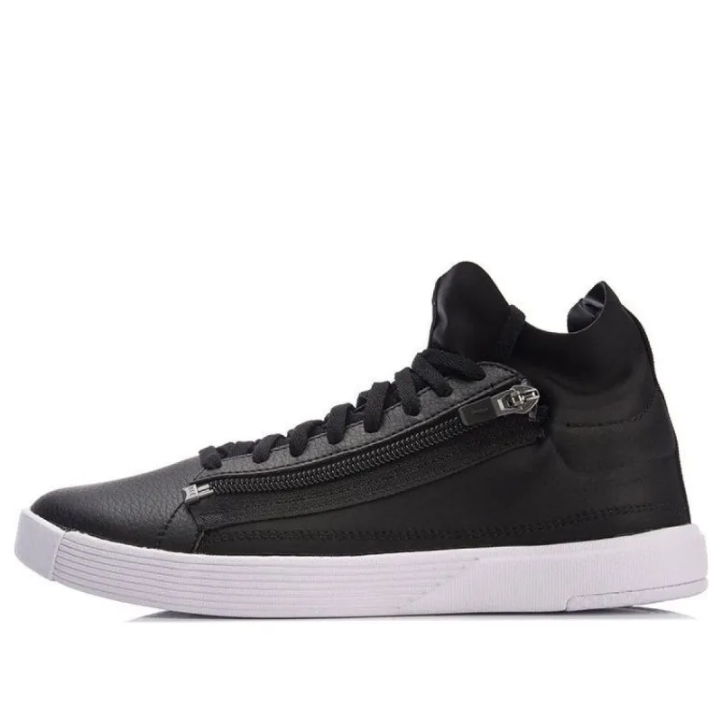 (WMNS) Li-Ning Chillout Zip 'Black White' AGBN026-1 sold by KicksCrew