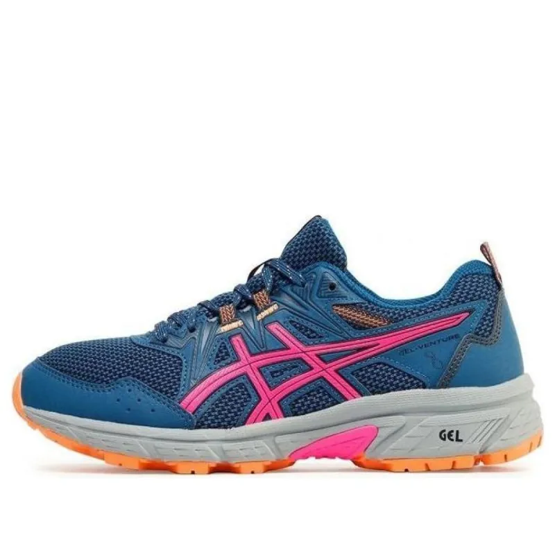 (WMNS) ASICS Gel-Venture 8 'Mako Blue Pink Glo' 1012A708-402 sold by KicksCrew