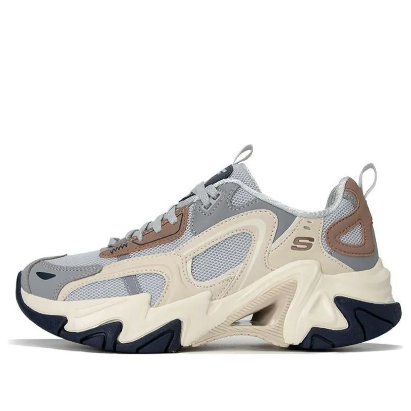 (WMNS) Skechers Sport Stamina V3 Shoes 'Beige Grey Brown' 896260-NTGY sold by KicksCrew