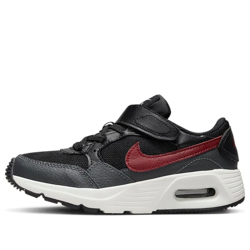 (PS) Nike Air Max SC 'Black Dark Red' CZ5356-009 sold by KicksCrew