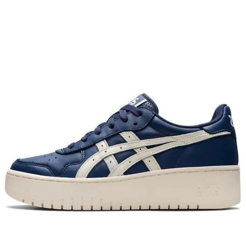(WMNS) ASICS Japan S PF 'Thunder Blue Cream' 1202A243-400 sold by KicksCrew