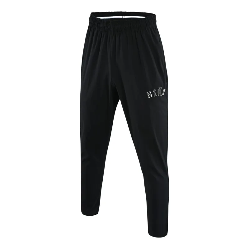 Nike Woven Basketball Pants 'Black' FN3704-010 sold by KicksCrew