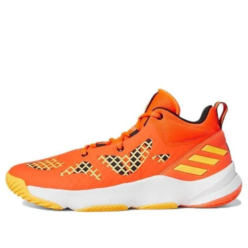 adidas Gold Pro N3XT 2021 'Solar Gold Black Red' FY9918 sold by KicksCrew