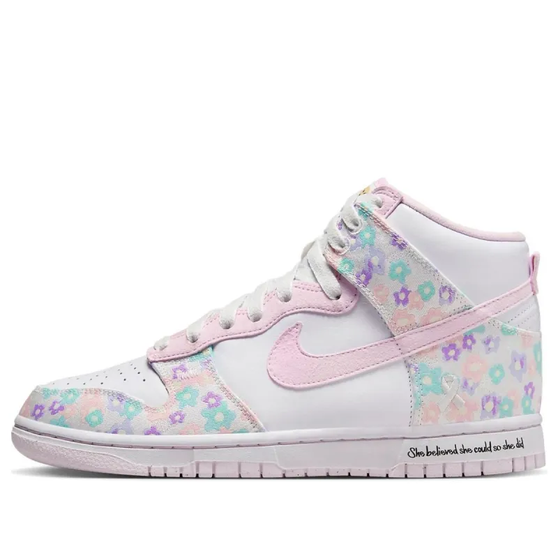 Nike x Doernbecher Dunk High 'White Pink' FZ3026-919 sold by KicksCrew