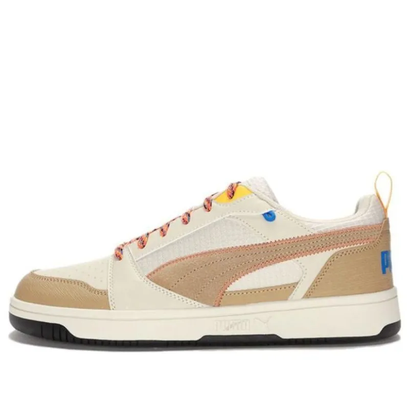 Puma Rebound V6 Low 'White Khaki' 393581-02 sold by KicksCrew