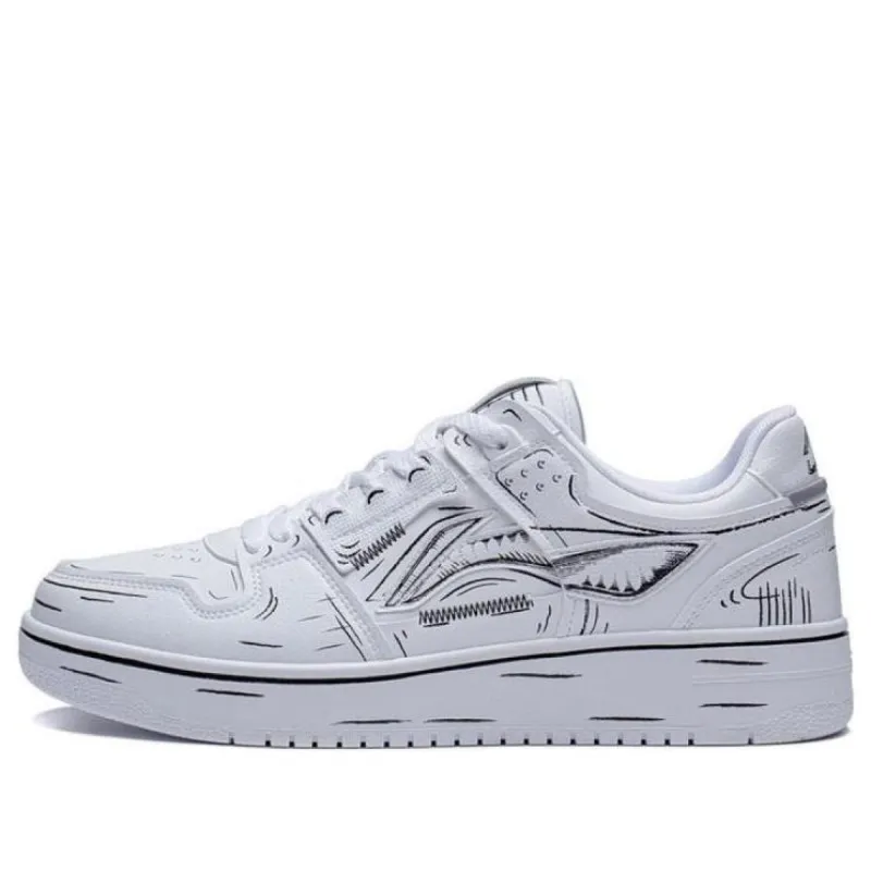 Li-Ning Tianji 'White Black' AGCT375-2 sold by KicksCrew