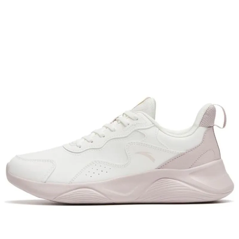 (WMNS) ANTA Lightweight Run Shoes 'White Pink' 922245527-2 sold by KicksCrew