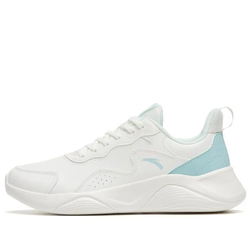(WMNS) ANTA Lightweight Running Shoes 'White Blue' 922245527-3 sold by KicksCrew