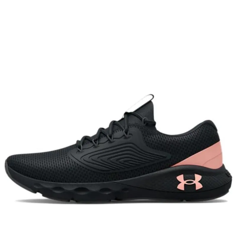 (WMNS) Under Armour Charged Vantage 2 'Black Pink Sands' 3025406-001 sold by KicksCrew