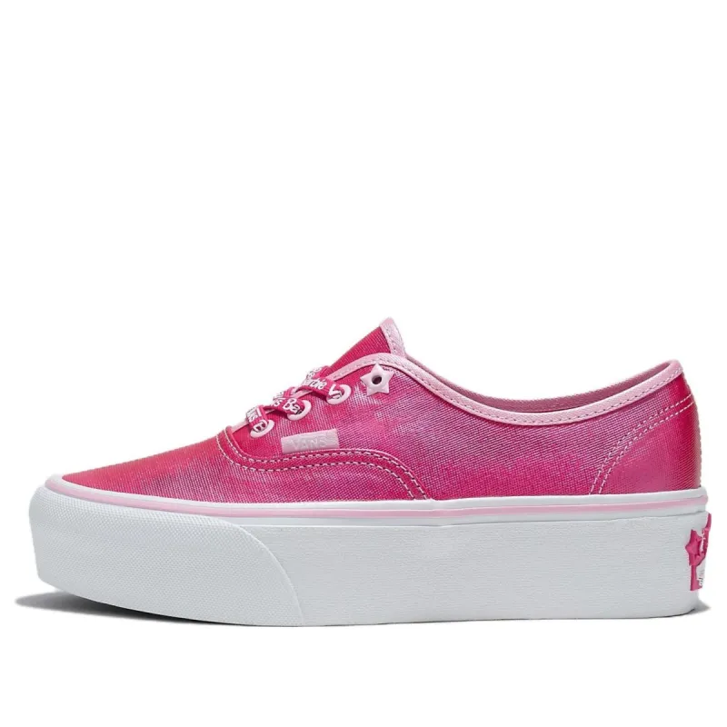 (WMNS) Vans Barbie x Authentic Stackform 'Pink' VN0A5KXXPNK sold by KicksCrew