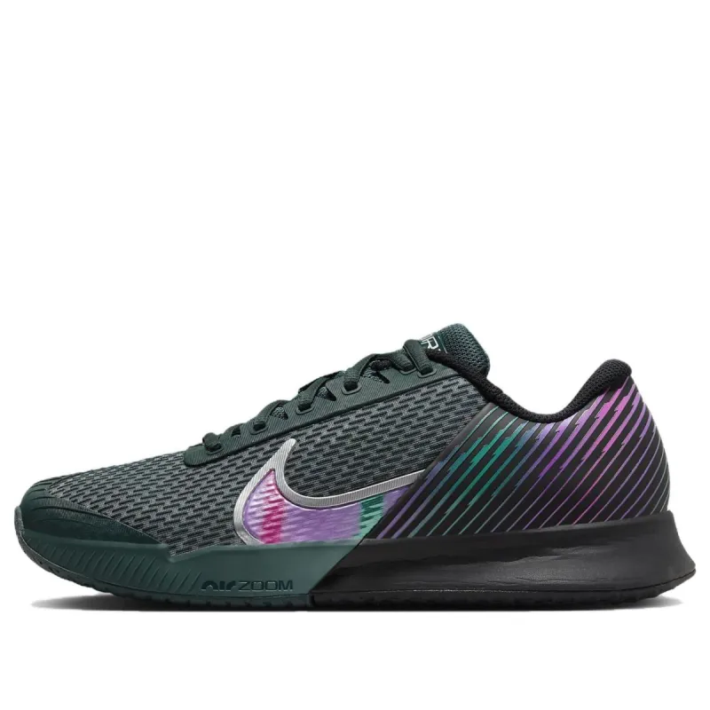 NikeCourt Air Zoom Vapor Pro 2 Premium 'Black Deep Jungle' FD6692-001 sold by KicksCrew