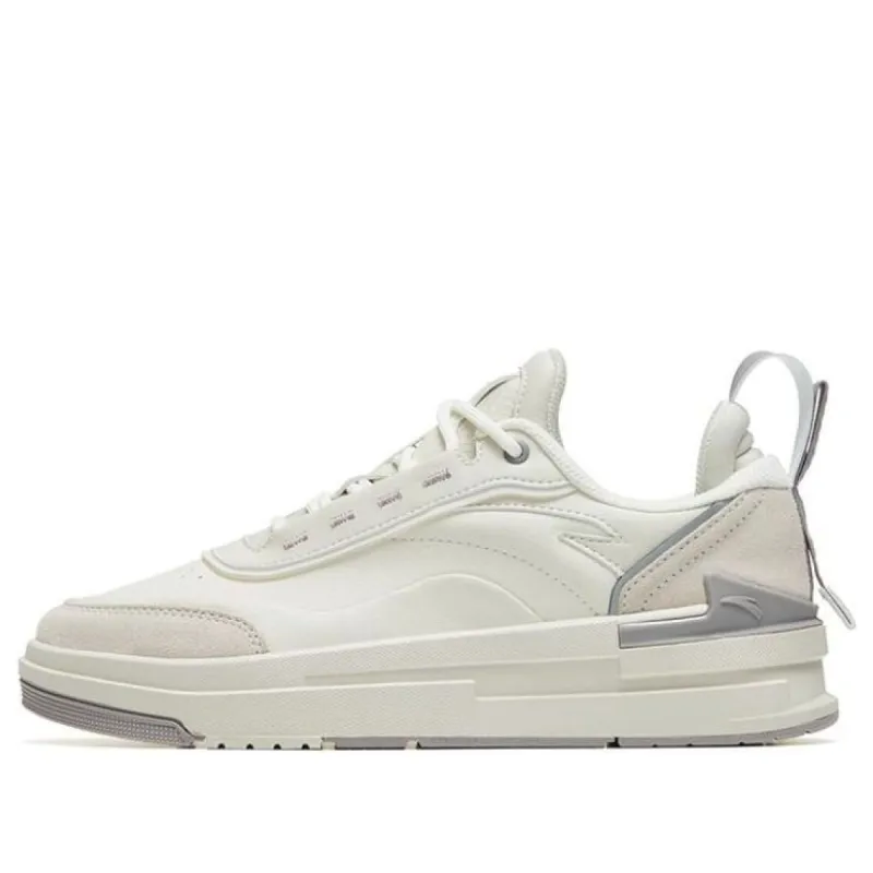 ANTA Life Series Casual Skate Shoes 'White Grey Beige' 922248068-3 sold by KicksCrew