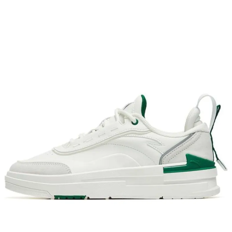 ANTA Life Series Casual Skate Shoes 'White Orbit Green' 922248068-1 sold by KicksCrew