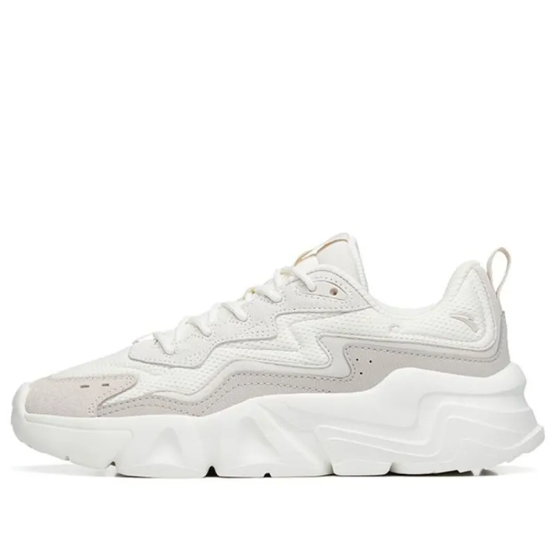 (WMNS) ANTA Life Series Casual Sport Shoes 'White Grey' 922248825-1 sold by KicksCrew