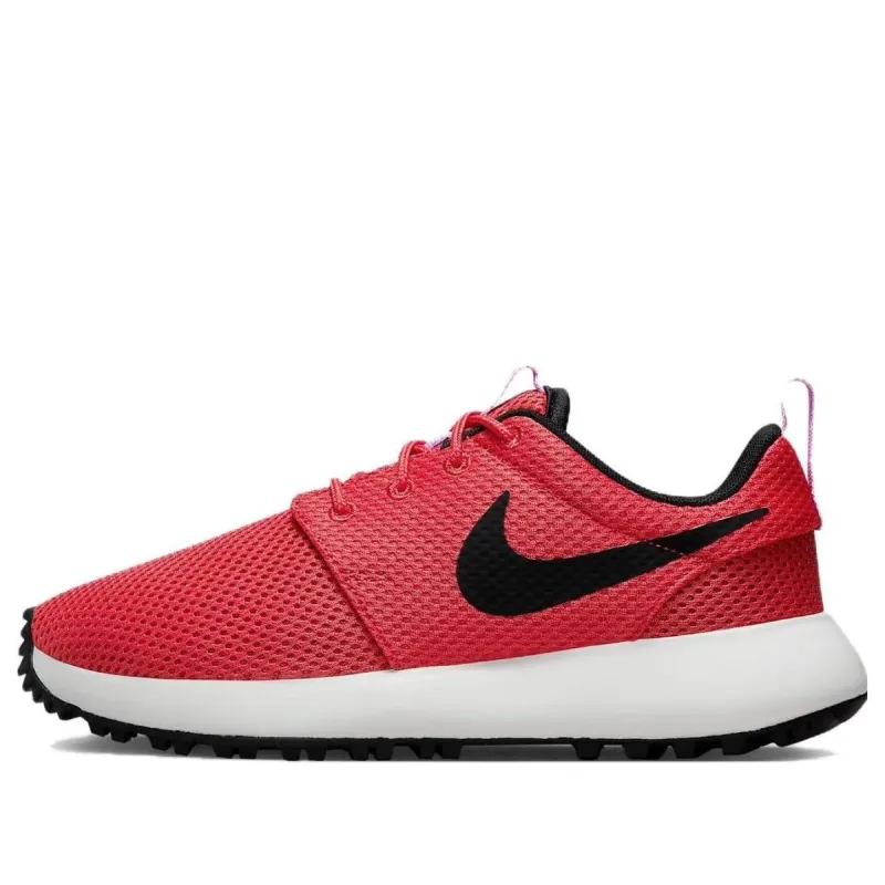 (GS) Nike Roshe Golf 'Track Red Black' DZ6895-600 sold by KicksCrew