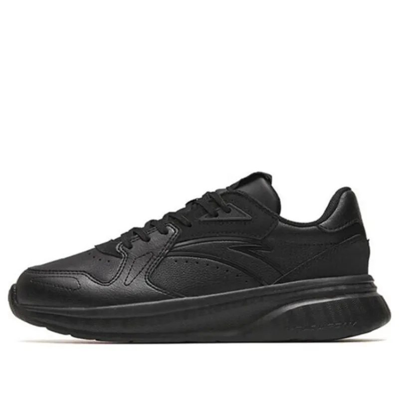 (WMNS) ANTA Easy Run Sneakers 'Black' 922248830-6 sold by KicksCrew