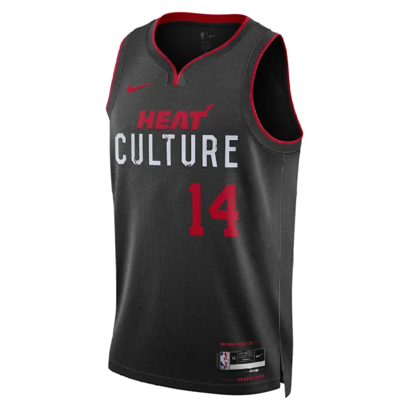 Nike Dri-FIT NBA Swingman Jersey 2023/24 City Edition 'Miami Heat Tyler Herro' DX8508-013 sold by KicksCrew