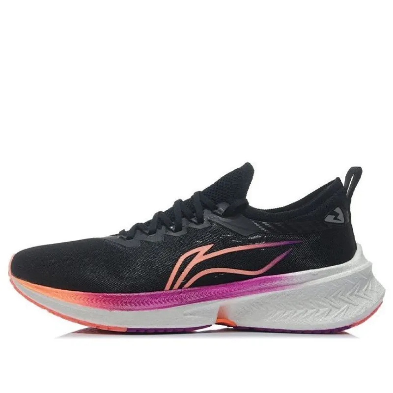 Li-Ning Feidian Discovery 'Black Pink Orange' ARMR005-10 sold by KicksCrew