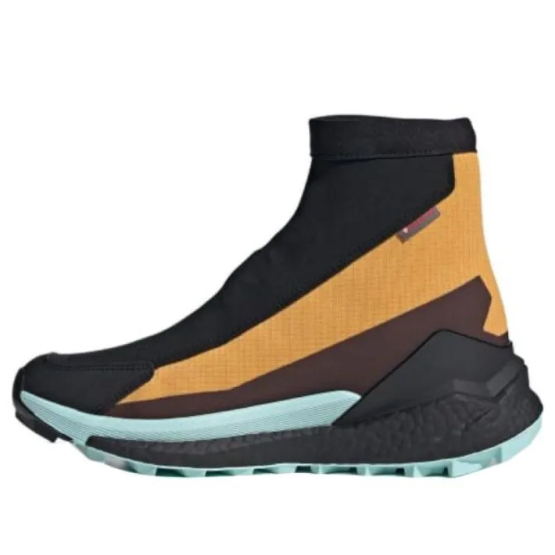 (WMNS) adidas Terrex Free Hiker 'Black Orange' IG0248 sold by KicksCrew