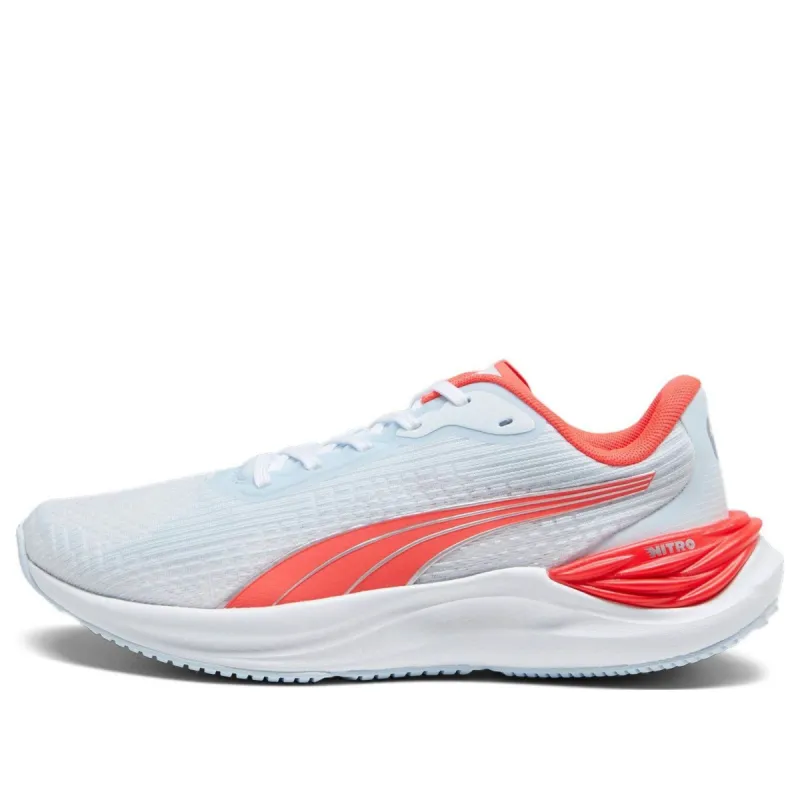 (WMNS) PUMA Electrify NITRO Running Shoes 'Grey Orange' 378456-04 sold by KicksCrew