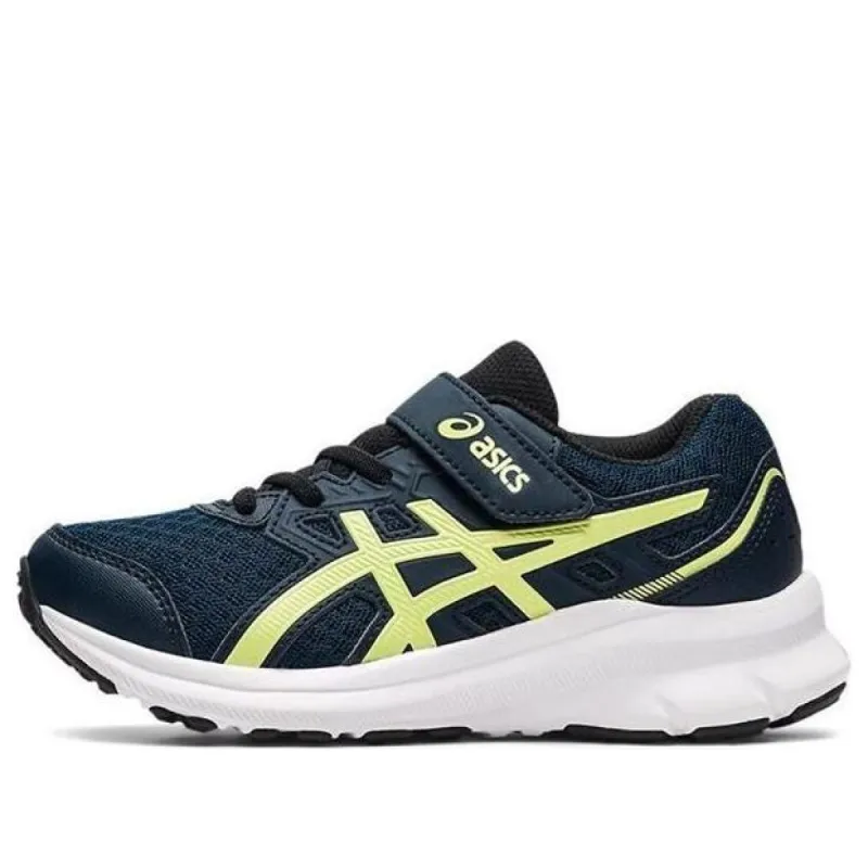 (PS) ASICS Jolt 3 'French Blue Glow Yellow' 1014A198-406 sold by KicksCrew