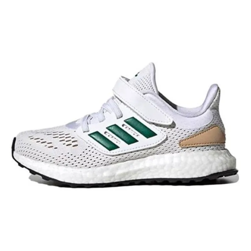(PS) adidas Pureboost 22 'White Collegiate Green Beige' IF5554 sold by KicksCrew