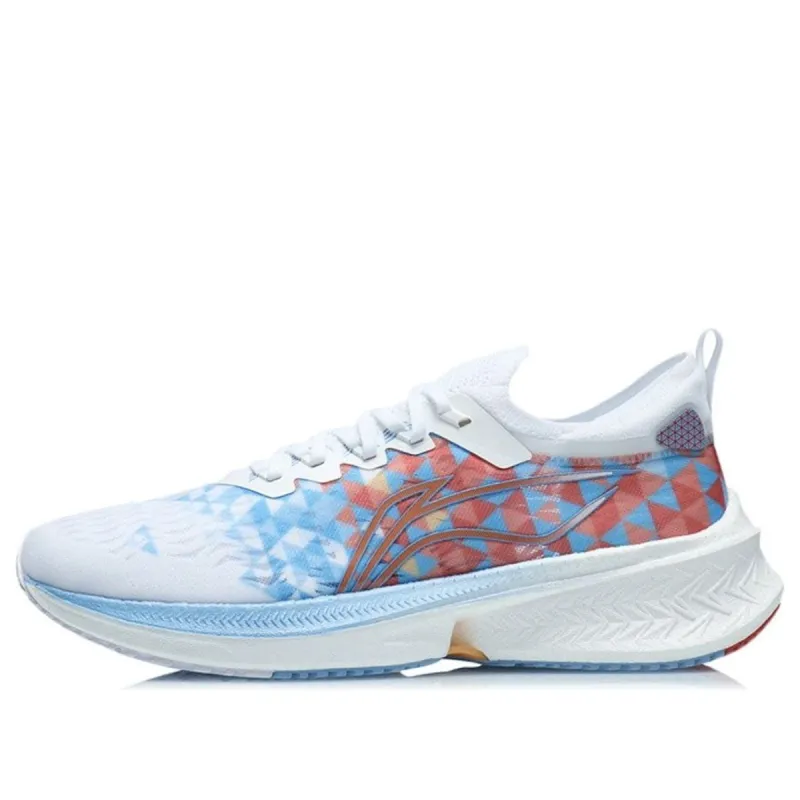 Li-Ning FeiDian Discovery 'White Ice Blue' ARMR005-6 sold by KicksCrew