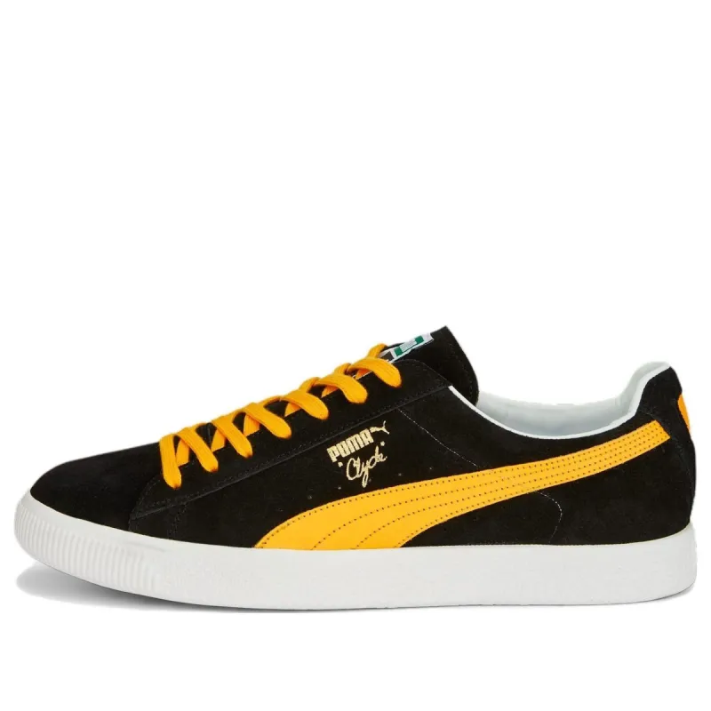 Puma Clyde Made in Japan 'Clydezilla - Black Zinnia' 390085-01 sold by KicksCrew
