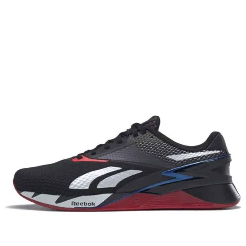 Reebok Nano X3 'Black Blue Red' HR1423 sold by KicksCrew