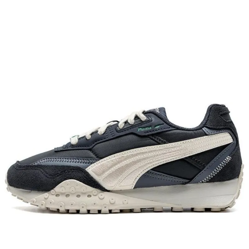 Puma Blacktop Rider Neo Vintage 'Navy White' 393151-03 sold by KicksCrew