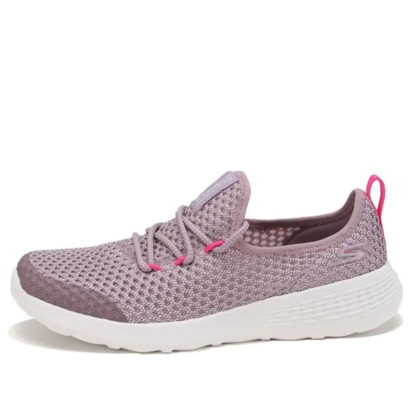 (WMNS) Skechers Air Dynamic Running Shoes 'Purple' 667051-MVE sold by KicksCrew