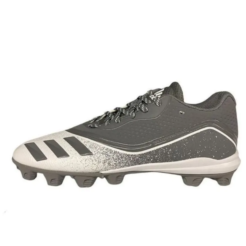 adidas Icon V Mid Baseball Cleats 'Grey' G28285 sold by KicksCrew