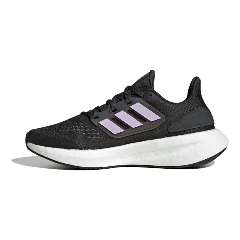 (GS) adidas Pureboost 22 Running Boost Primeknit 'Carbon Bliss Lilac' IF5550 sold by KicksCrew