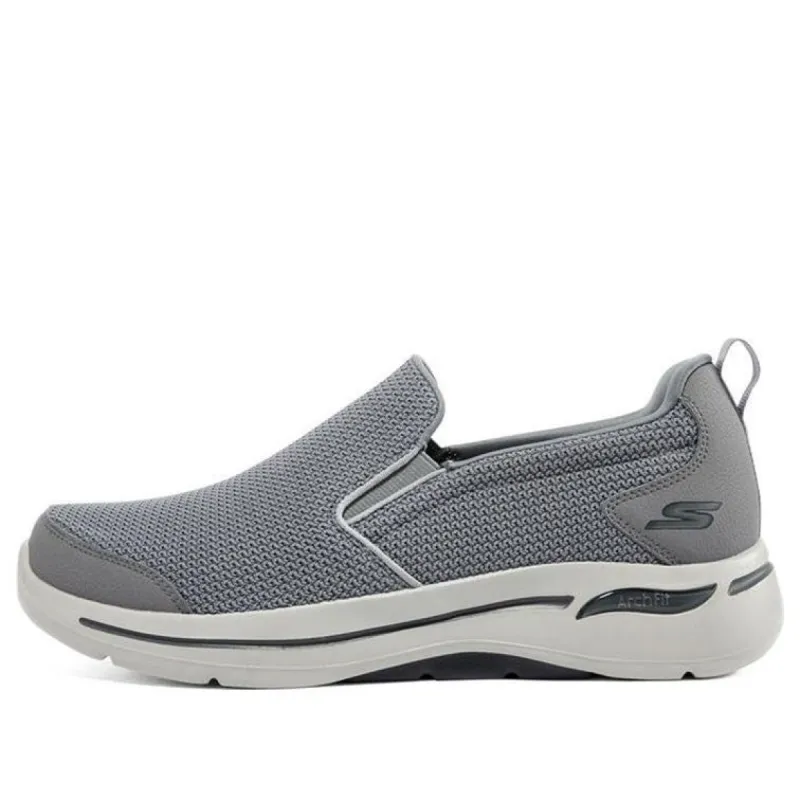 Skechers Go Walk Arch Fit Conference 'Charcoal' 216260-CHAR sold by KicksCrew