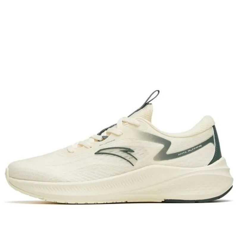 (WMNS) ANTA Running Series Shoes 'White Olive Green' 922315519-3 sold by KicksCrew