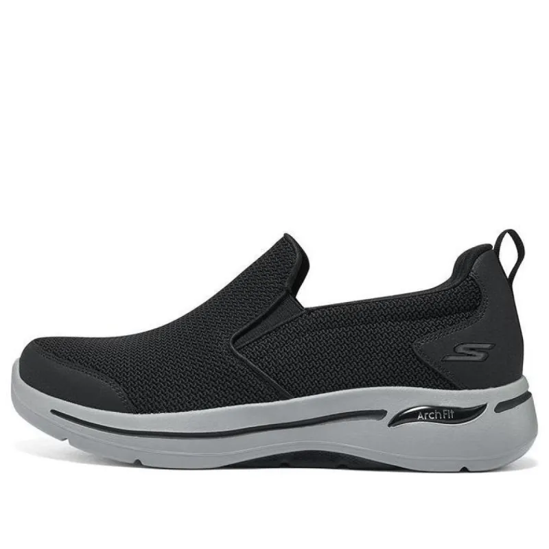 Skechers Go Walk Arch Fit-Conference 'Black Grey' 216260-BKGY sold by KicksCrew