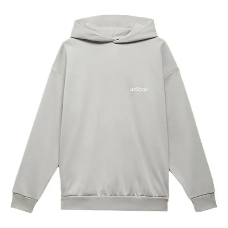 adidas Basketball Hoodie 'Grey' IA3438 sold by KicksCrew