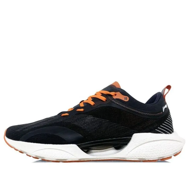 Li-Ning Super Light 18 'Black Orange' ARMR007-11 sold by KicksCrew