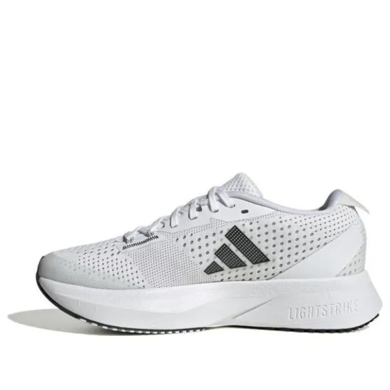 (GS) adidas Adizero SL Running Lightstrike 'White Black Grey' IF5541 sold by KicksCrew