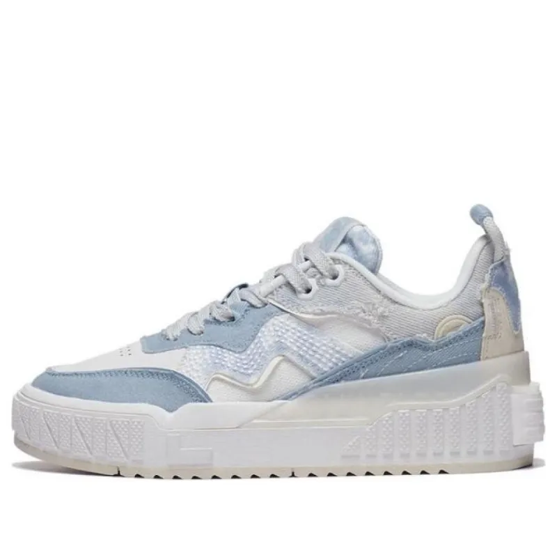 (WMNS) Li-Ning 001 Unblock Skate Shoes 'Sky Blue White' AGCT086-1 sold by KicksCrew