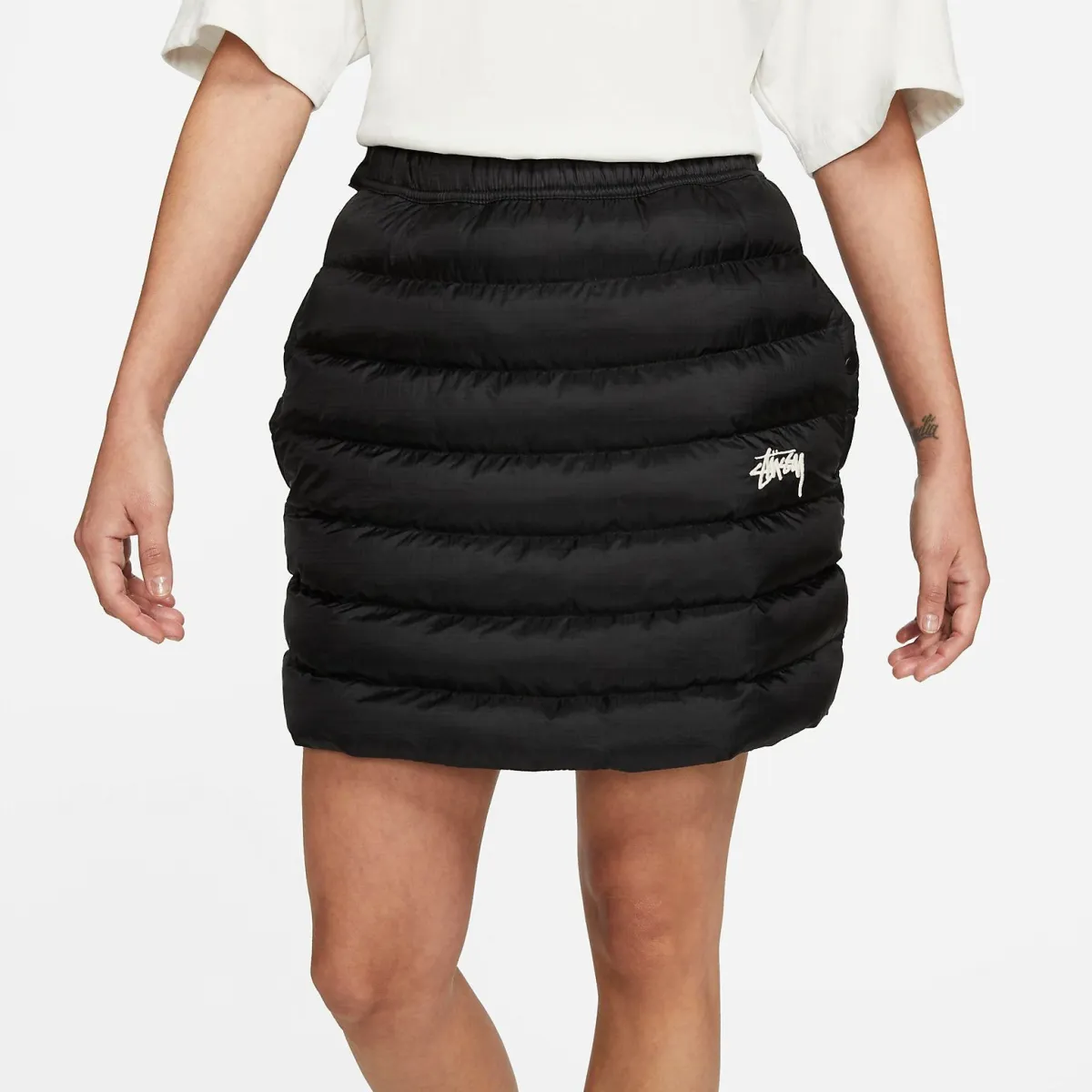 WMNS) Nike x Stussy Logo Skirt  